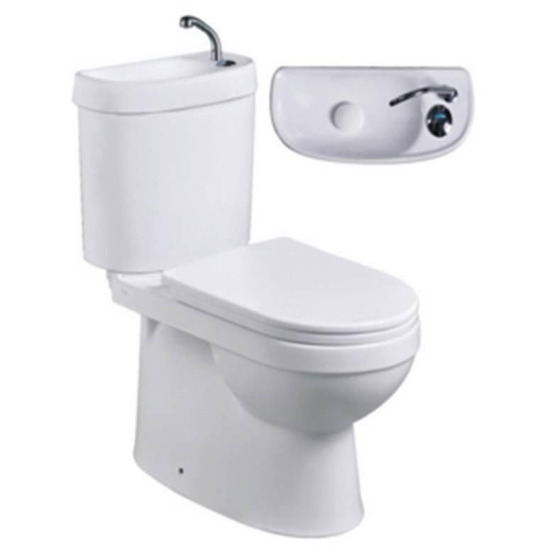 Treo Eco Toilet Bowl (HDB BTO) S Trap 150mm( 6"), Furniture & Home