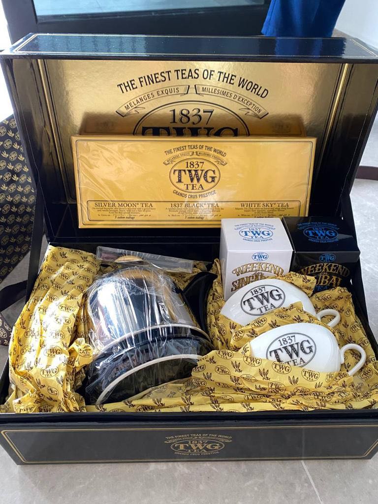 TWG tea set, Food & Drinks, Gift Baskets & Hampers on Carousell