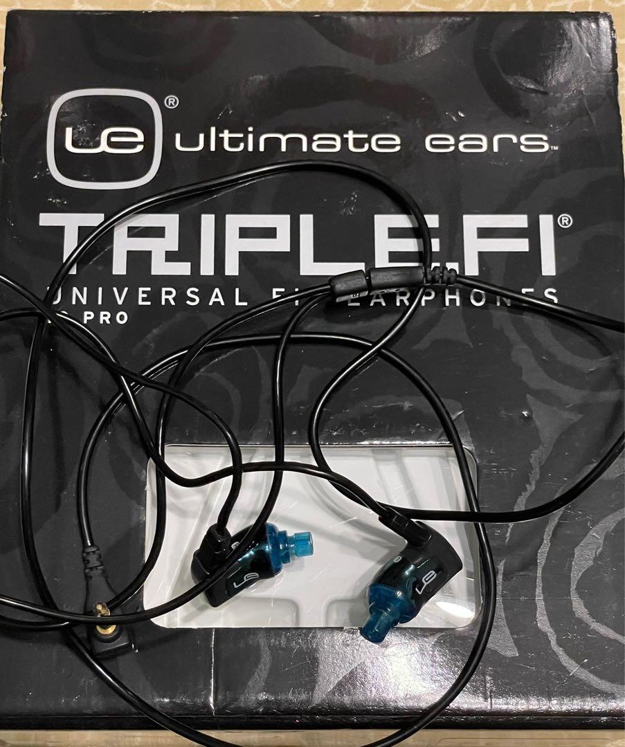 Ultimate ears UE Triple Fi 10 Pro TF10 earphones, 音響器材, 耳機 