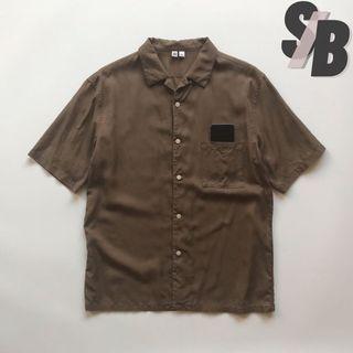 Uniqlo U Open Collar Shirt