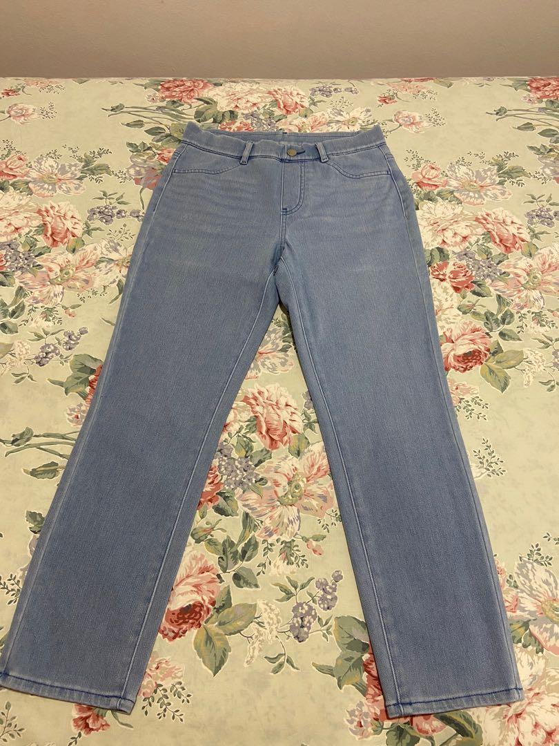 Uniqlo Women Jeggings, Women's Fashion, Bottoms, Jeans & Leggings on  Carousell