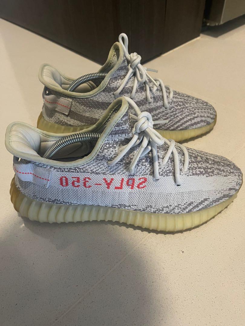 Used yeezy outlet blue tint