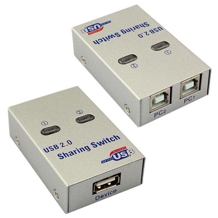 Usb разветвитель для принтера на 2 компьютера схема