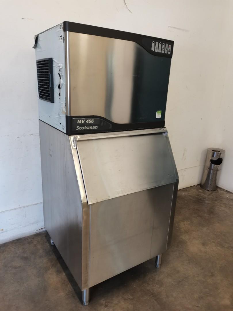 Used commercial ice machine / commercial Ice maker, TV & Home