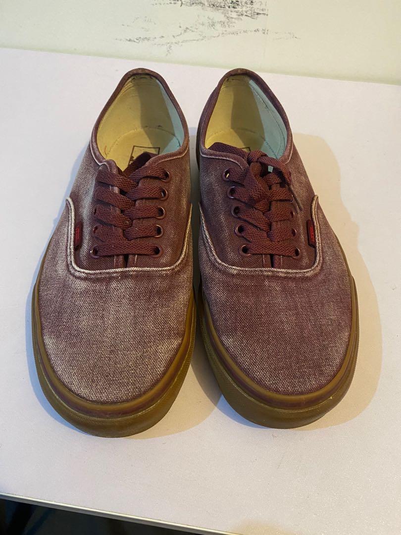 Vans Authentic Washed Canvas
