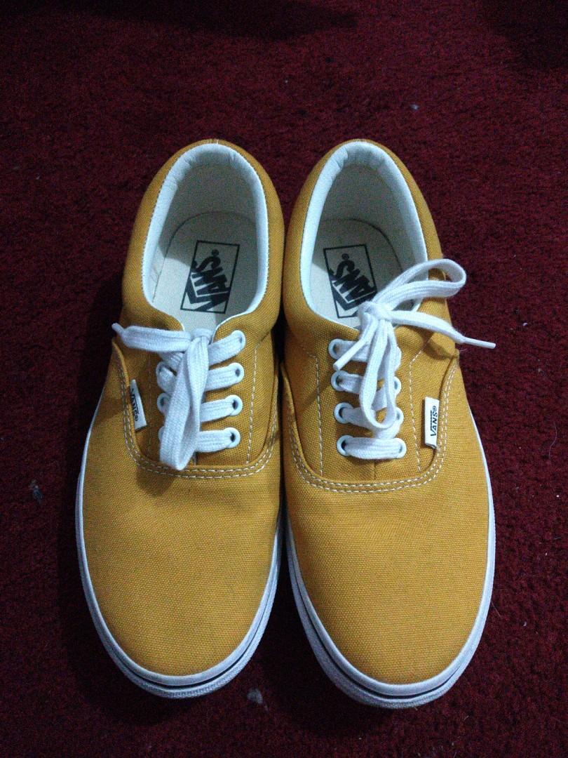 Vans era sunflower us 7 ori Fesyen Pria Sepatu Sneakers di