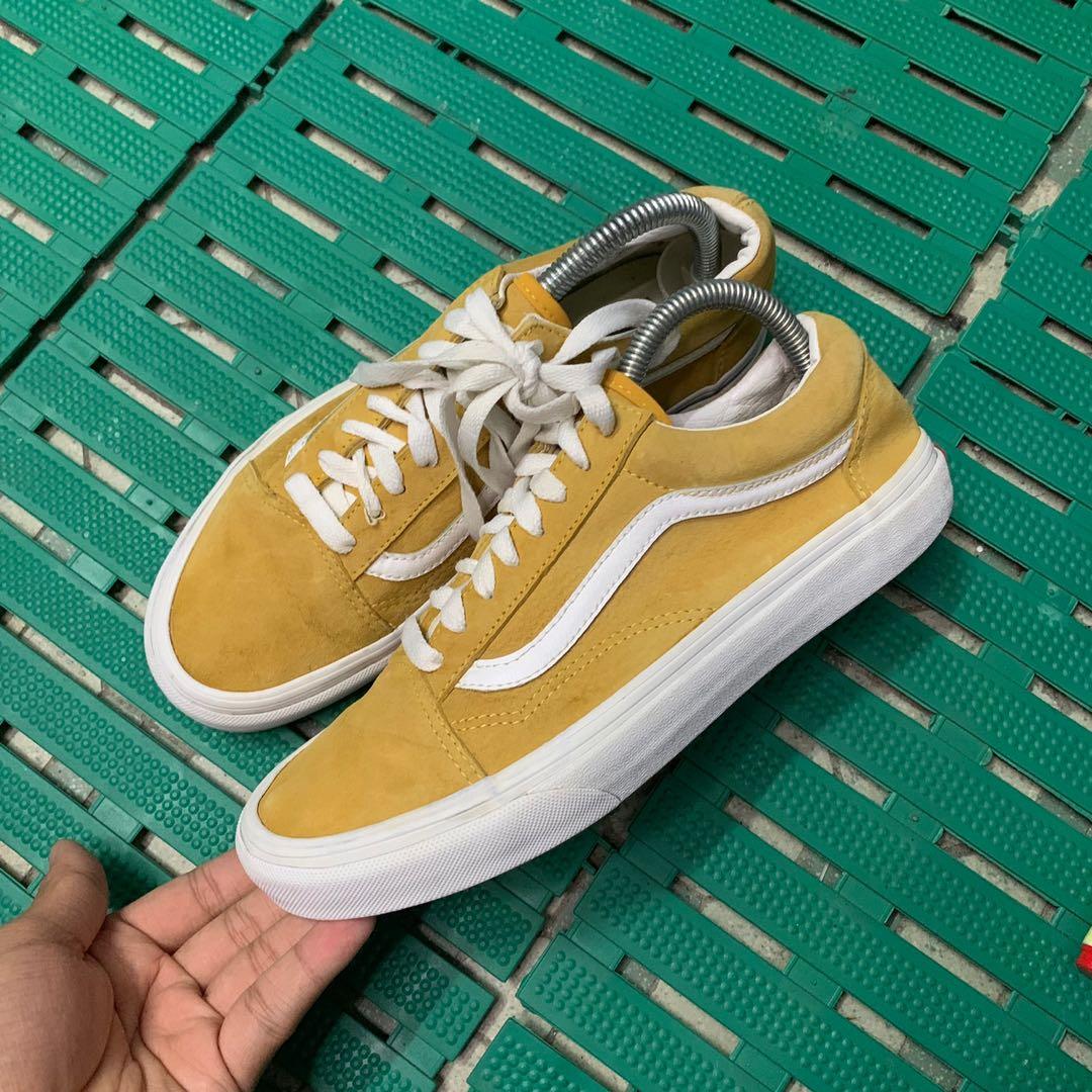 Vans Old Skool Yellow Scotchgard