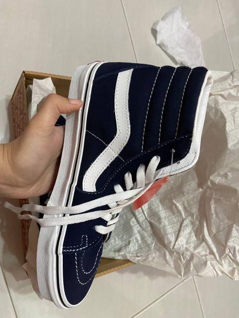 Vans sk8 hi parisian night on sale