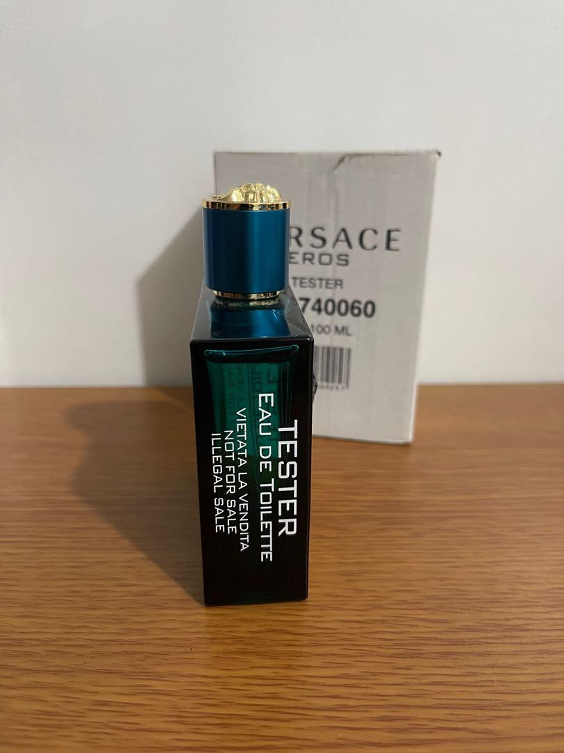 Versace eros tester 2025 bottle