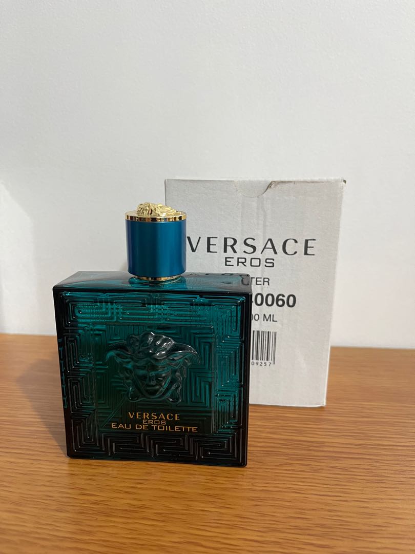 Versace eros sales tester bottle