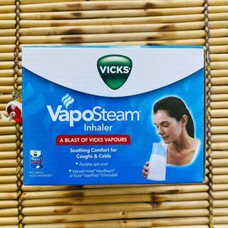 Vicks VapoSteam Portable Inhaler for Nasal and Sinus Congestion