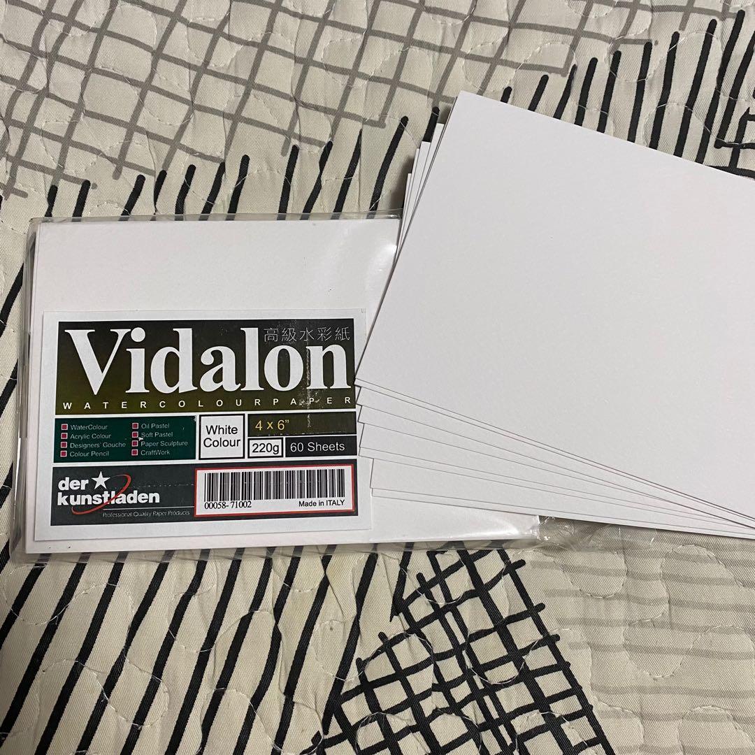 Vidalon水彩紙 興趣及遊戲 手作 自家設計 其他 Carousell
