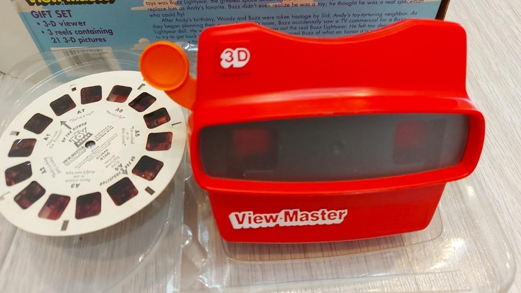 Viewmaster Toy story - vintage, Hobbies & Toys, Toys & Games on Carousell