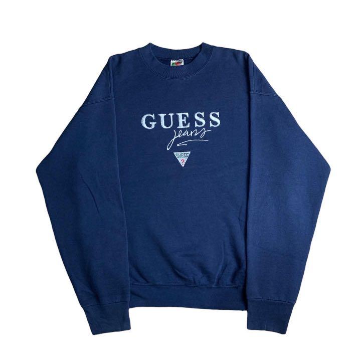 Vintage 90s GUESS Jeans Crewneck by 