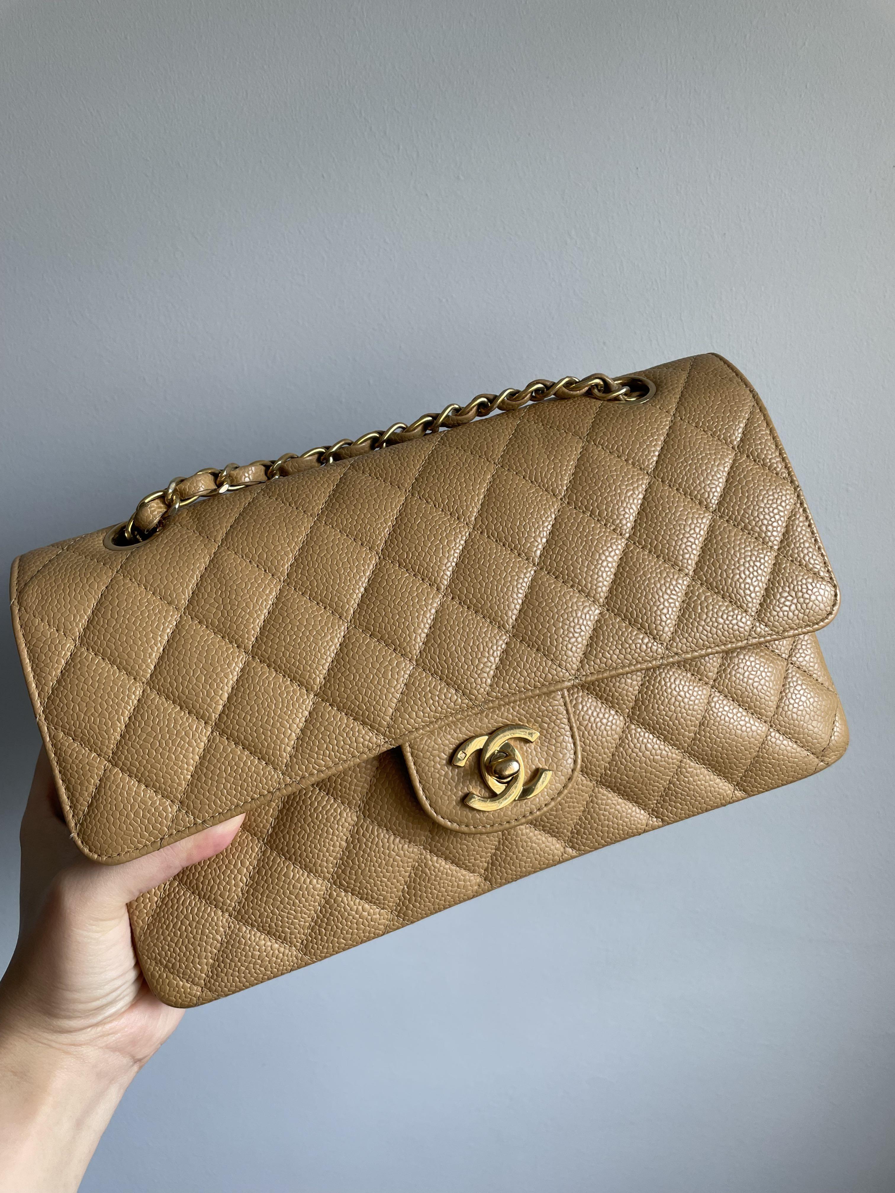 Vintage chanel caviar deals