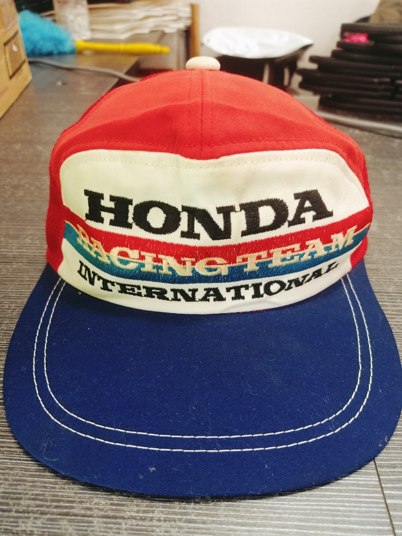 Vintage Honda Racing Team International Cap Men s Fashion