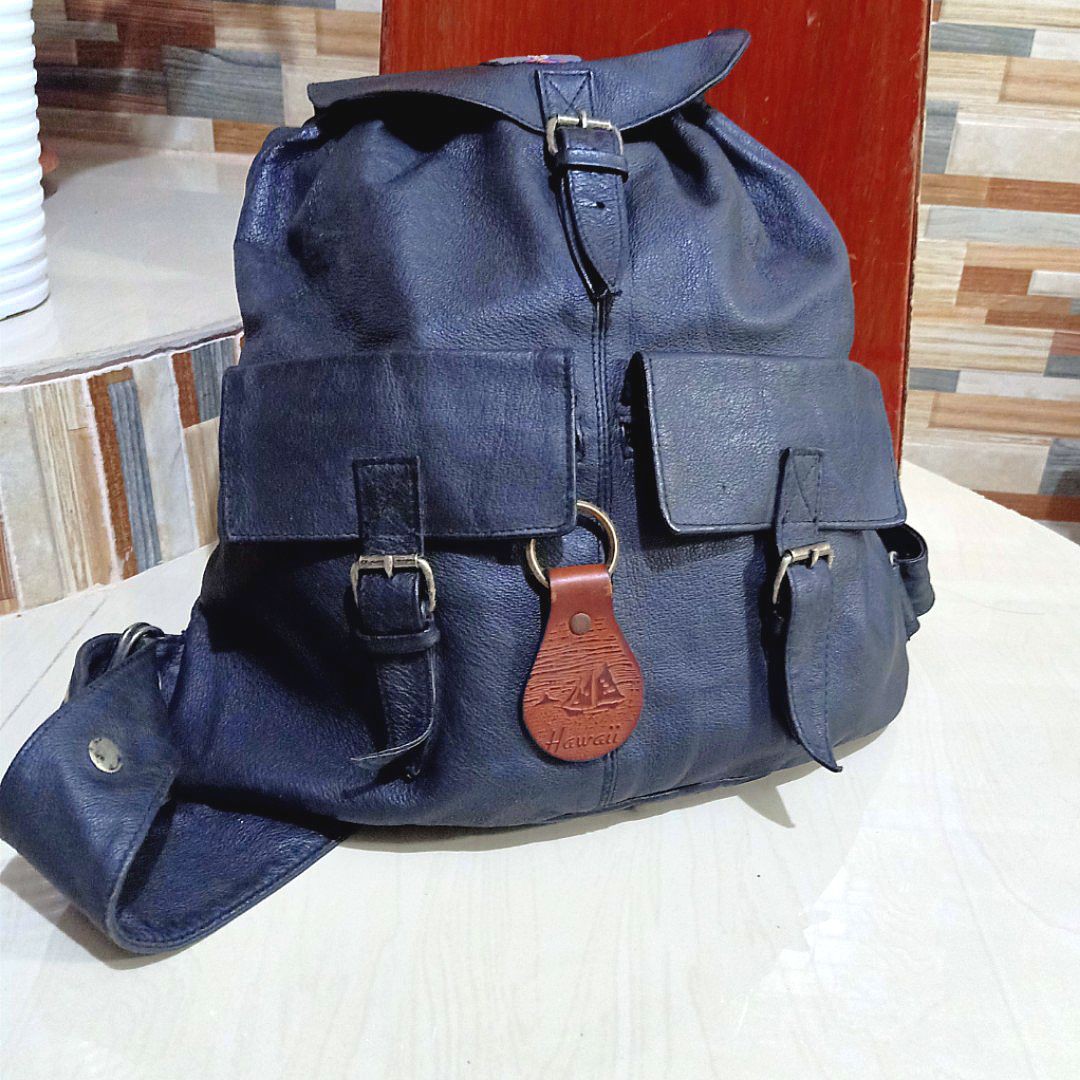 Vintage JOPEJ Leather back pack (pre 