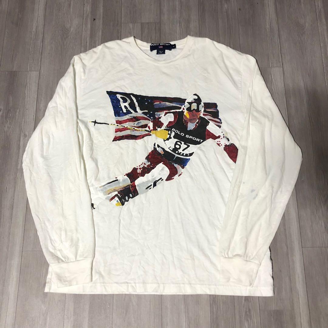 Polo sport long sleeve vintage Clearance