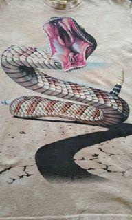 Vintage the mountain snake