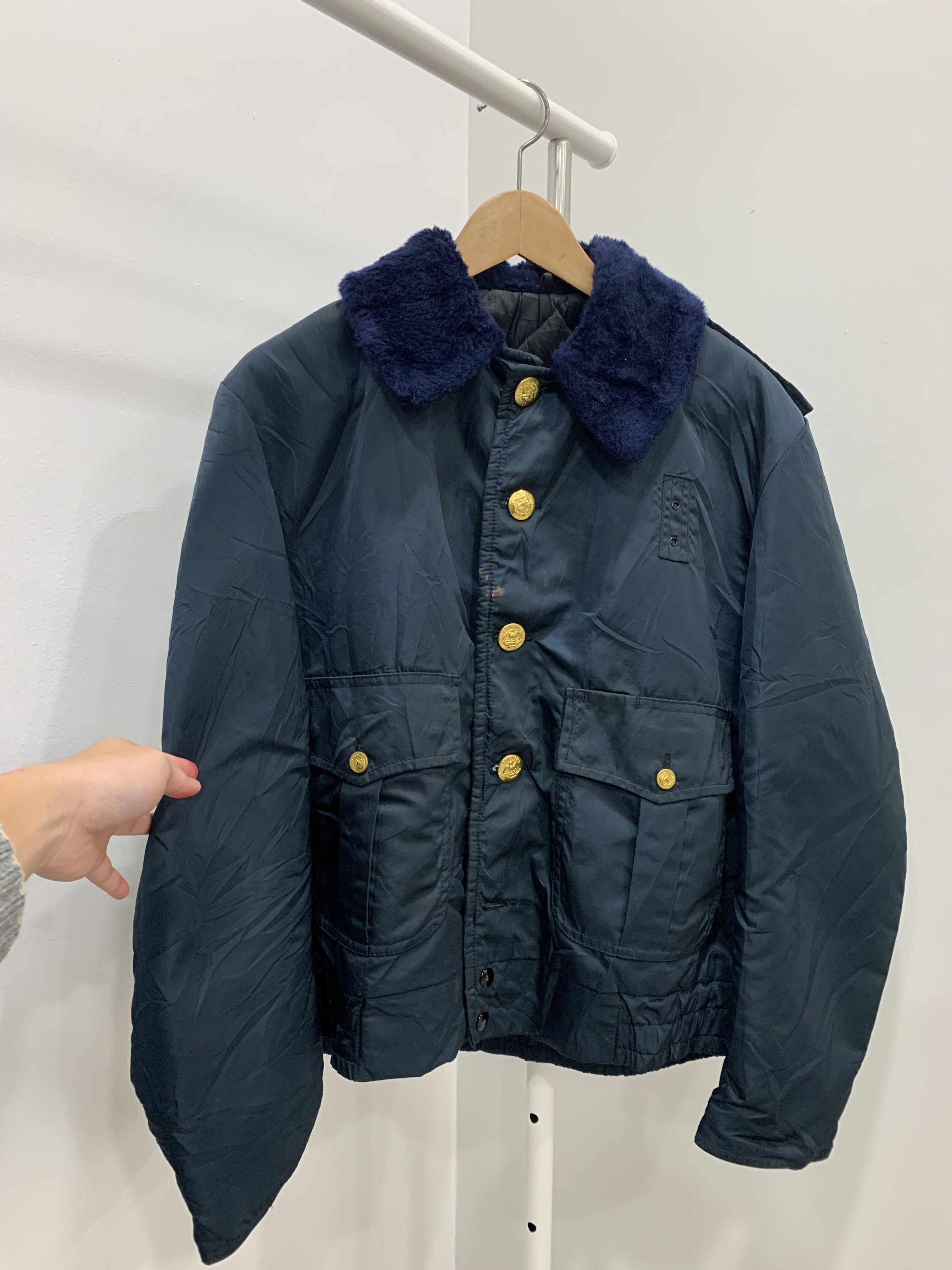Vintage police jacket online