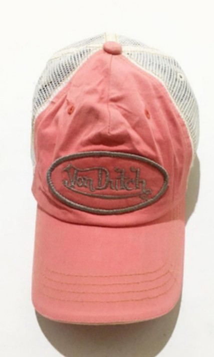 Von Dutch Baseball Hat / Cap Peachy 