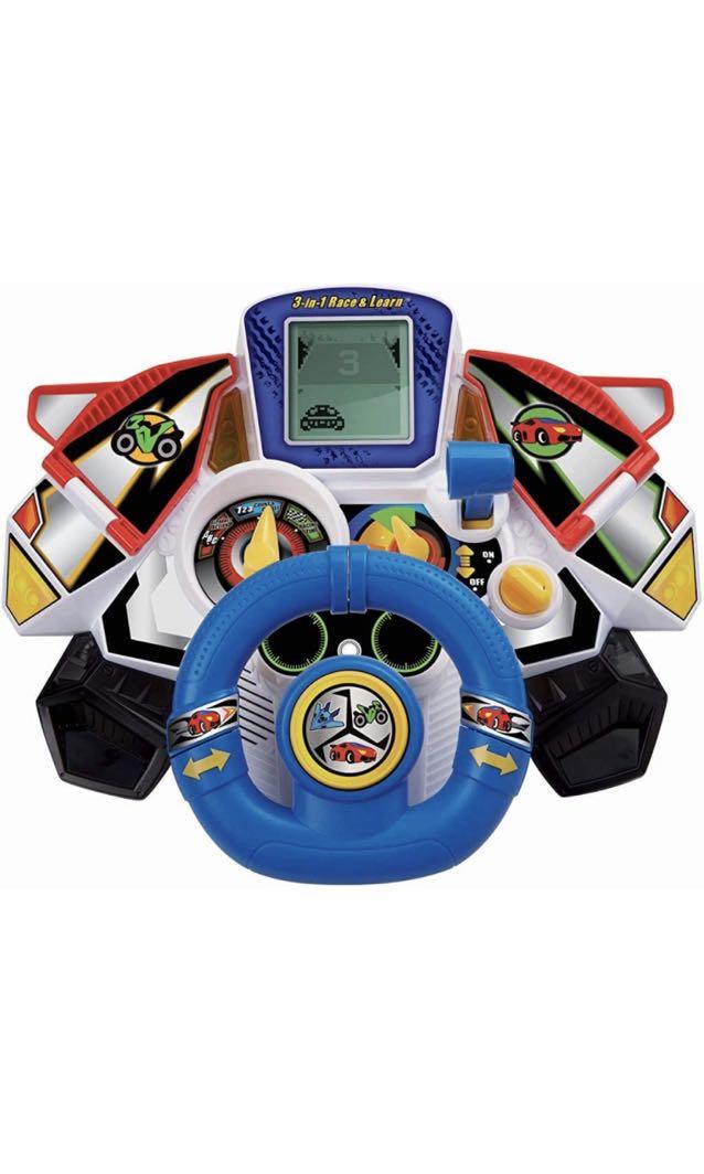 VTech 3-in-1 Race and Learn, 興趣及遊戲, 玩具 & 遊戲類 - Carousell