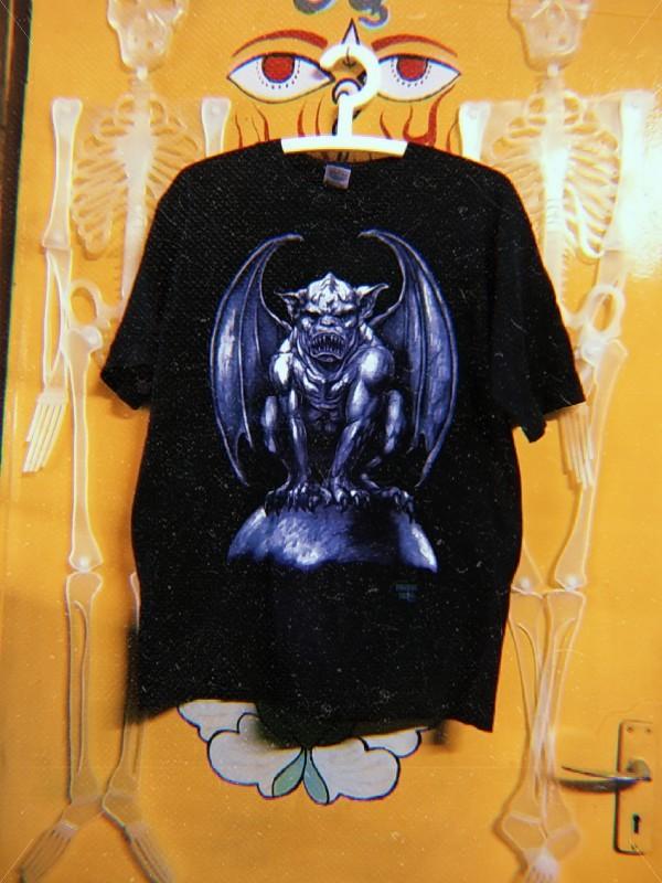 VTG 1995 Fashion Victim Gargoyle Made in USA tshirt