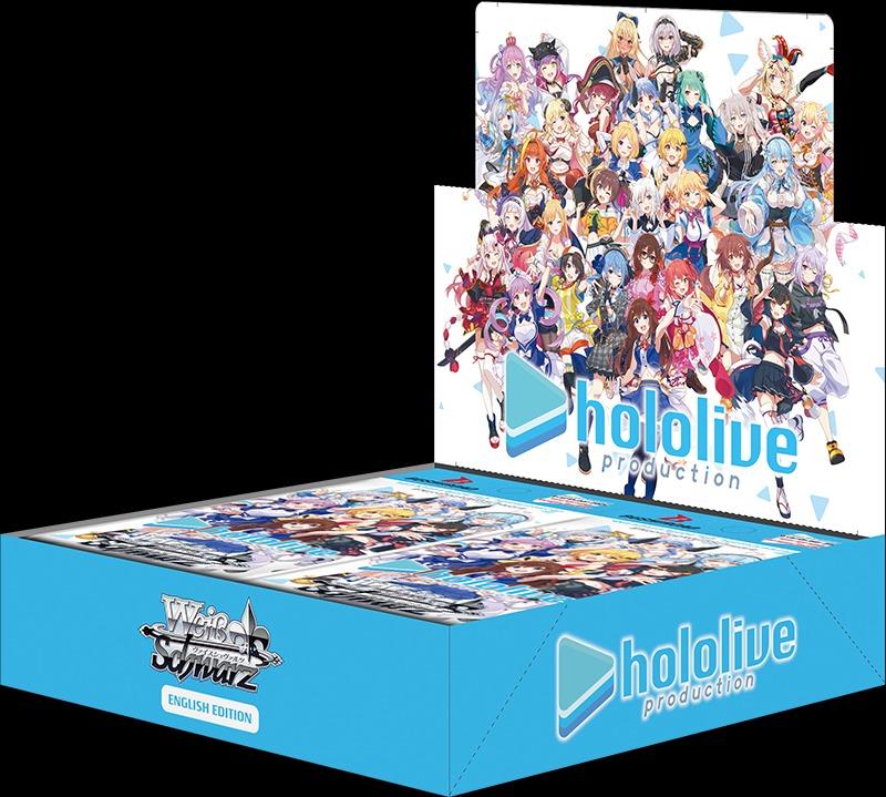 hololive production booster box 20250904 main image 1