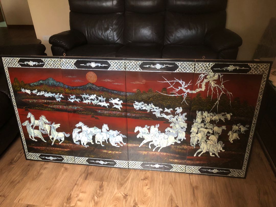 White horses running picture, Furniture & Home Living, Home Decor, Frames & Pictures on Carousell White horses running picture, Furniture & Home Living, Home Decor, Frames & Pictures on Carousell