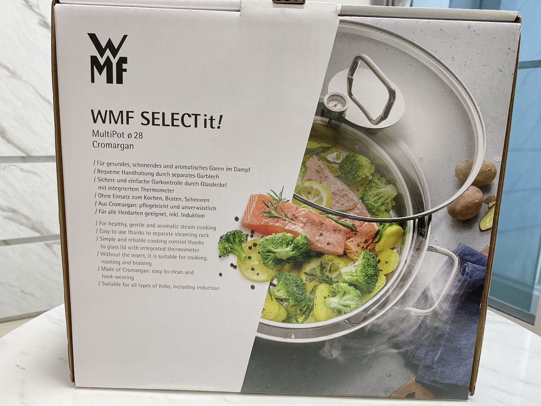 WMF Multipot 28cm, Furniture & Home Living, Kitchenware & Tableware