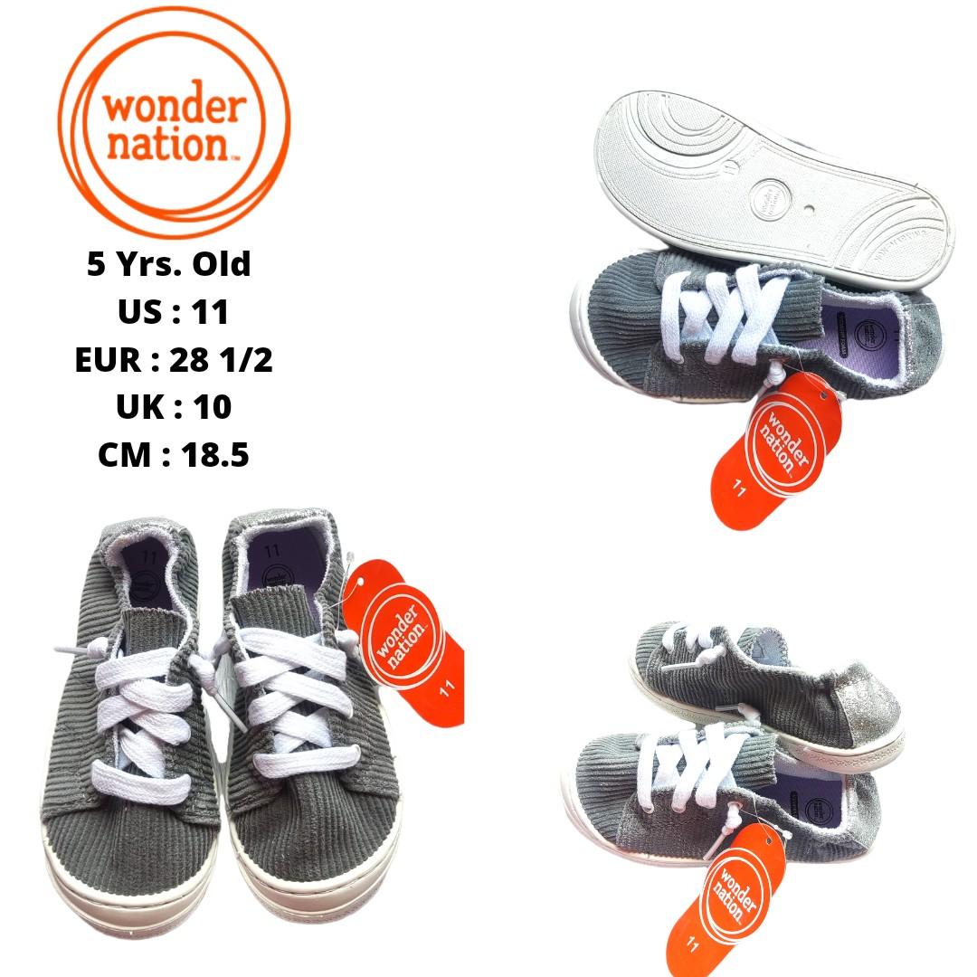 12 year old boy shoe size us best sale