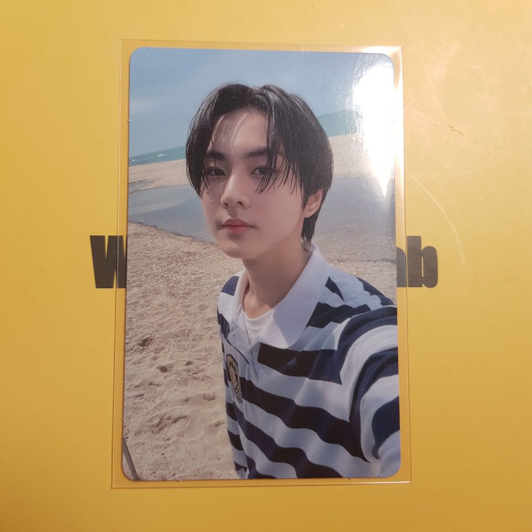 wts/lfb enhypen jungwon weverse event, Hobbies & Toys, Memorabilia