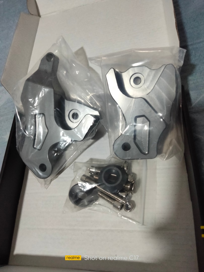 Xmax lowering kit, Motorcycles, Motorcycle Accessories on Carousell