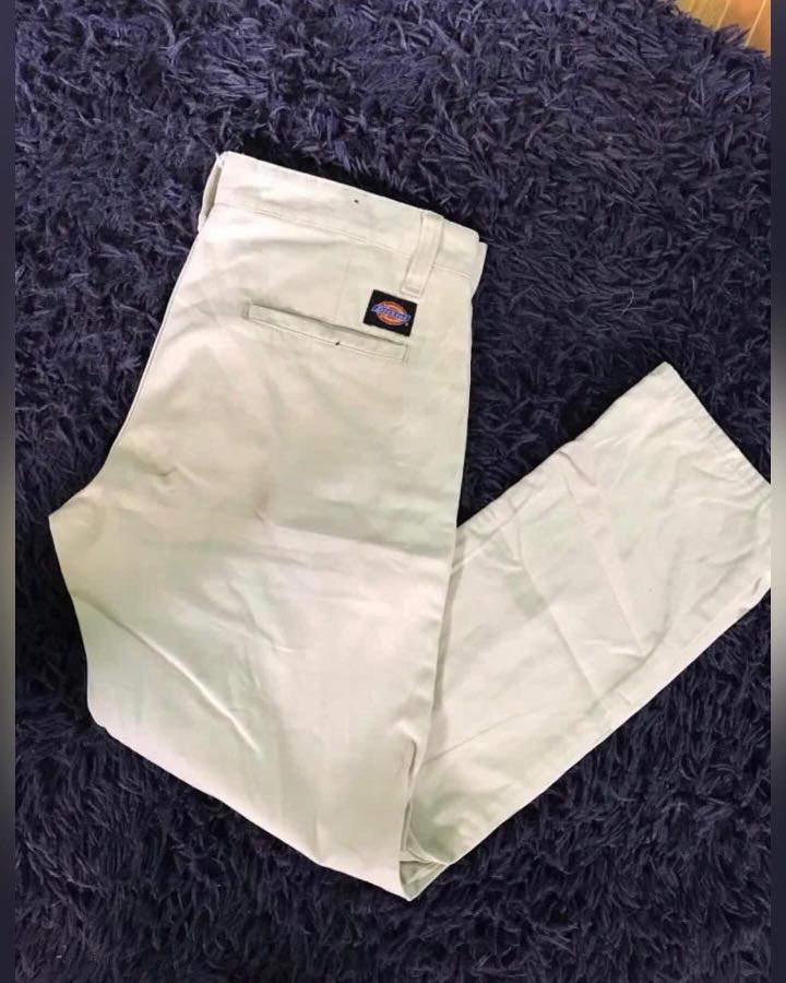 y2k cream dickies 874, Women's Fashion 
