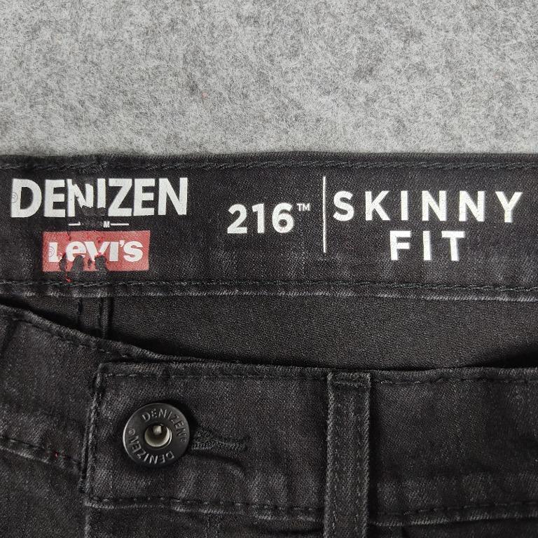 Y2K Denizen Levis 216 Skinny Jeans, Men's Fashion, Bottoms, Jeans on  Carousell
