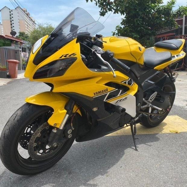 Yamaha r6 outlet v1
