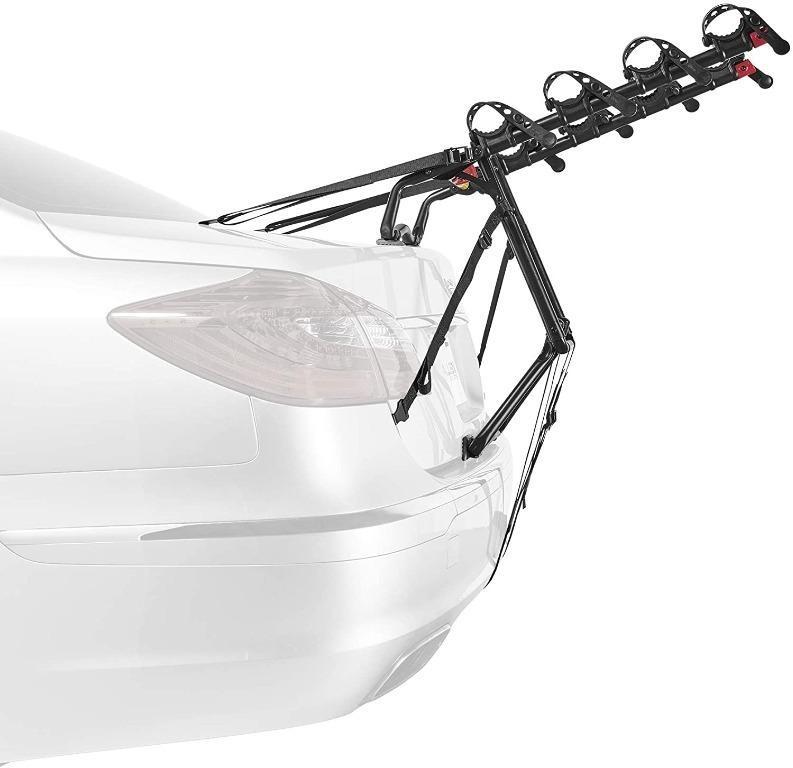Allen sports premier trunk deals mounted bike rack