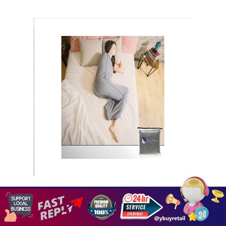 YBR As Seen on Shark Tank Sleep Pod Move The Original Machine Washable Wearable Blanket Weighted Blanket Alternative for Men Women Teens and