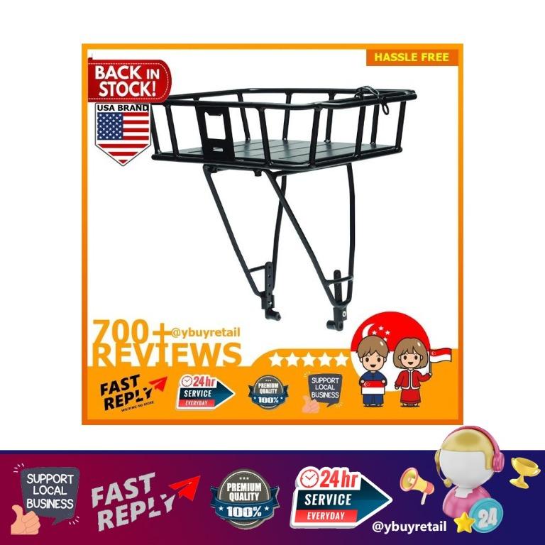 YBR Blackburn USA Local Basket Front or Rear Bike Rack bicycle rack Sports Equipment Bicycles Parts Parts Accessories on Carousell