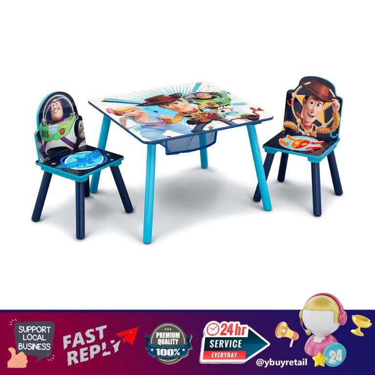 Delta toy story discount table and chair set