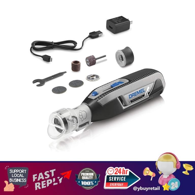 Dremel pawcontrol dog nail grinder & trimmer safe & humane pet shop grooming tool kit