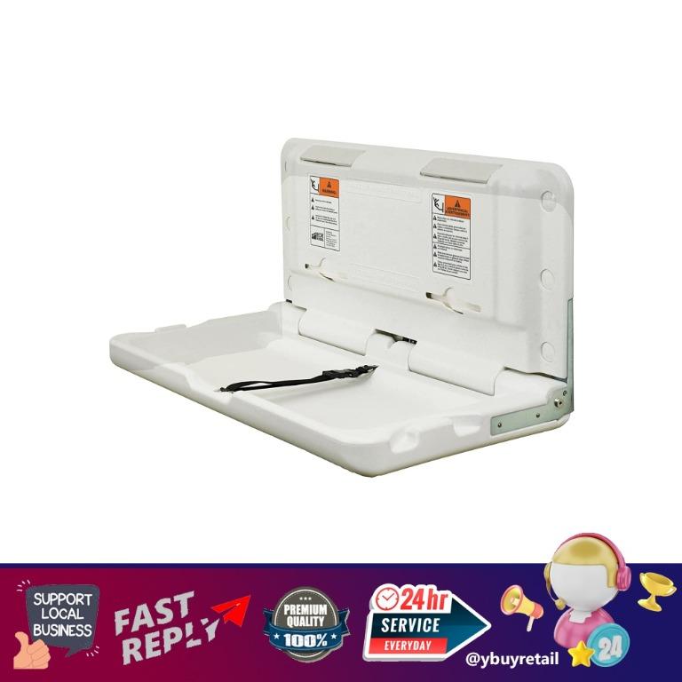 Ecr4kids wall mounted baby changing station hotsell