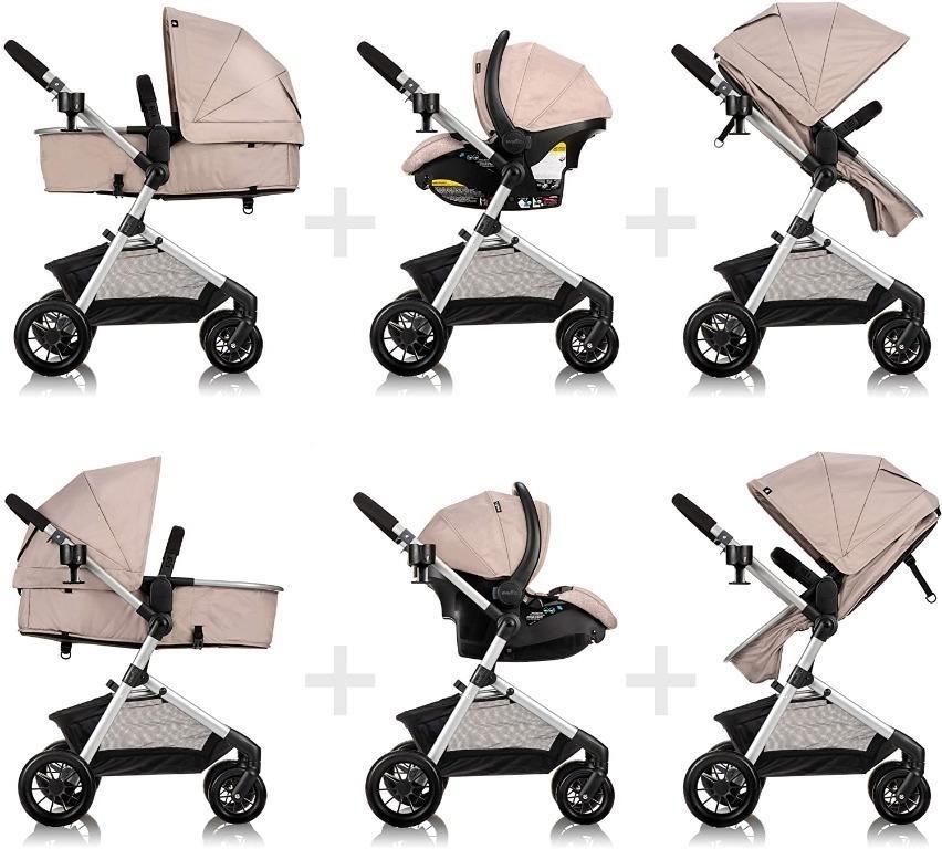 hauck stroller Hauck Lite N Care Carbon Travel Stroller Lightweight – Mama's Joy main image 1