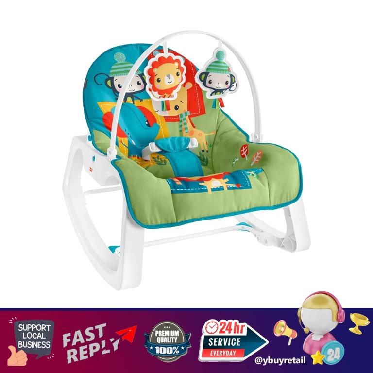 Fisher price hot sale jungle rocker