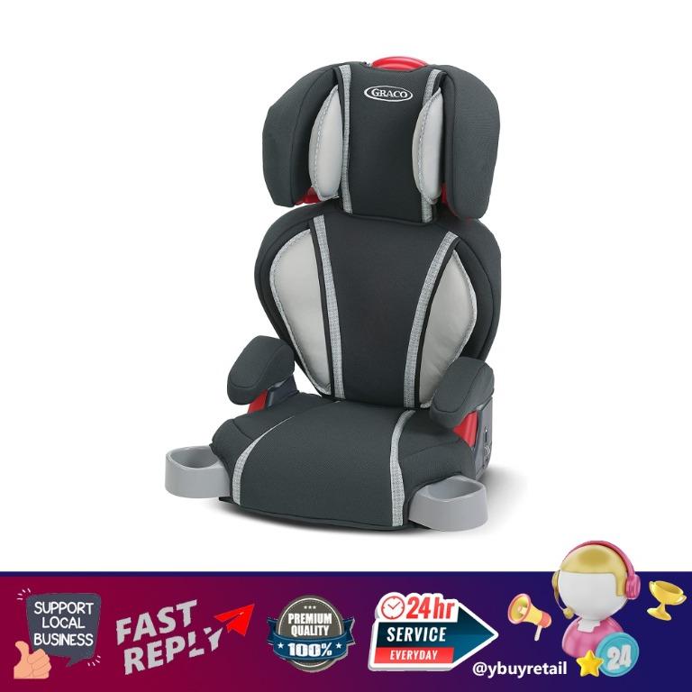 Graco highback turbobooster car seat glacier new arrivals