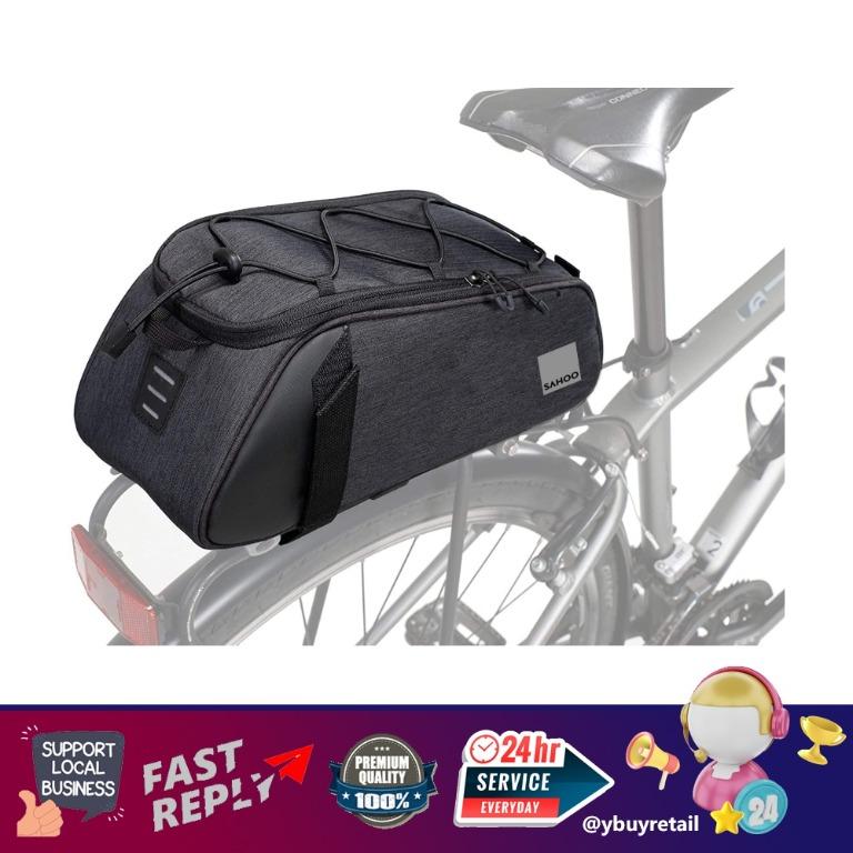 HOT Sporting ROSWHEEL Bike Rack Pack Seat Bag Rear Pack Trunk Pannier Handbag 