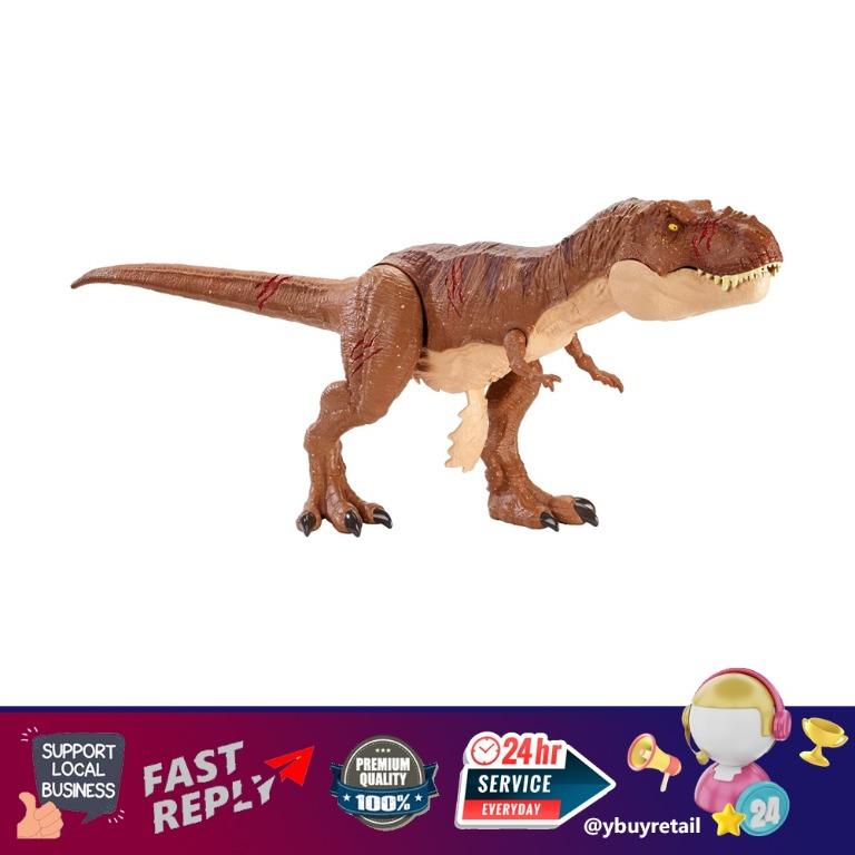 YBR] JURASSIC WORLD BATTLE DAMAGE ROARIN' SUPER COLOSSAL