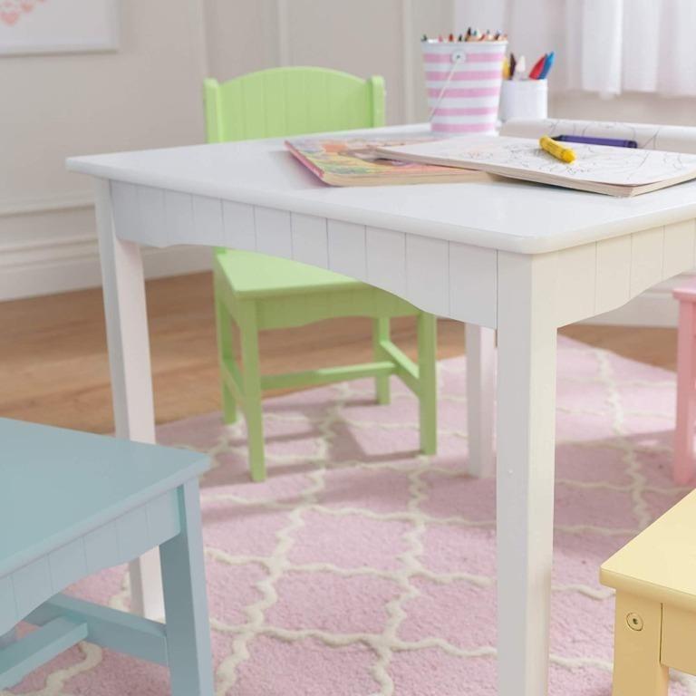Kidkraft nantucket table & chairs set clearance