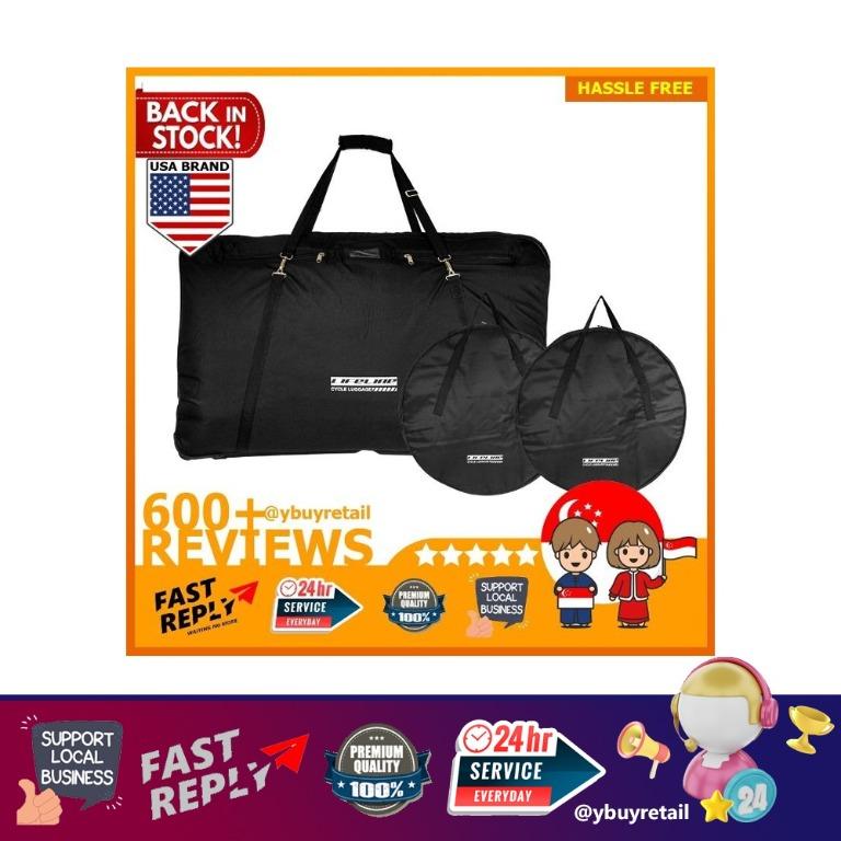 Lifeline complete bike and wheel bags store