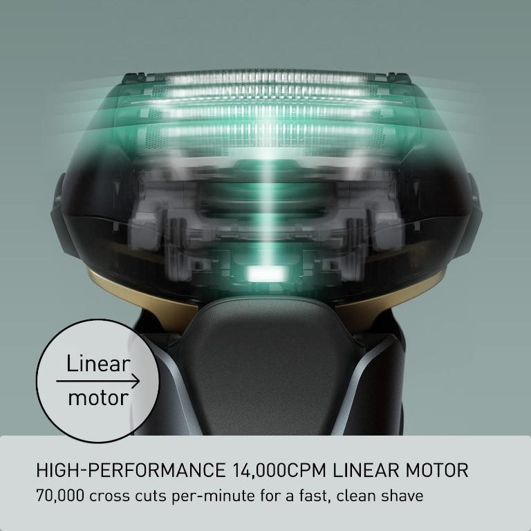 [YBR] Panasonic Electric Razor for Men, Electric Shaver, ARC5 with